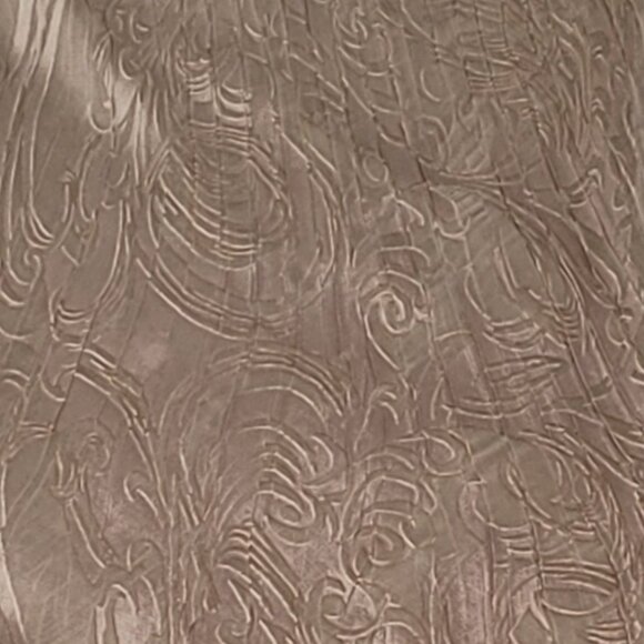 Komarov Beige Crinkle Maxi Dress – Size XL - Picture 11 of 11